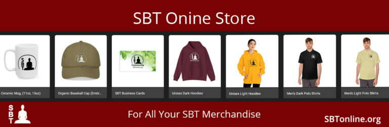 SBT Store Merchandice