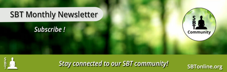 SBT Newsletter, Secular Buddhism